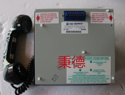 原裝GAI-TRONICS室外墻掛式話站7305-104 美國(guó)進(jìn)口的高性能通訊設(shè)備