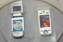 2005年中國國際通信設備技術展 1號館英特爾展臺的影像記憶